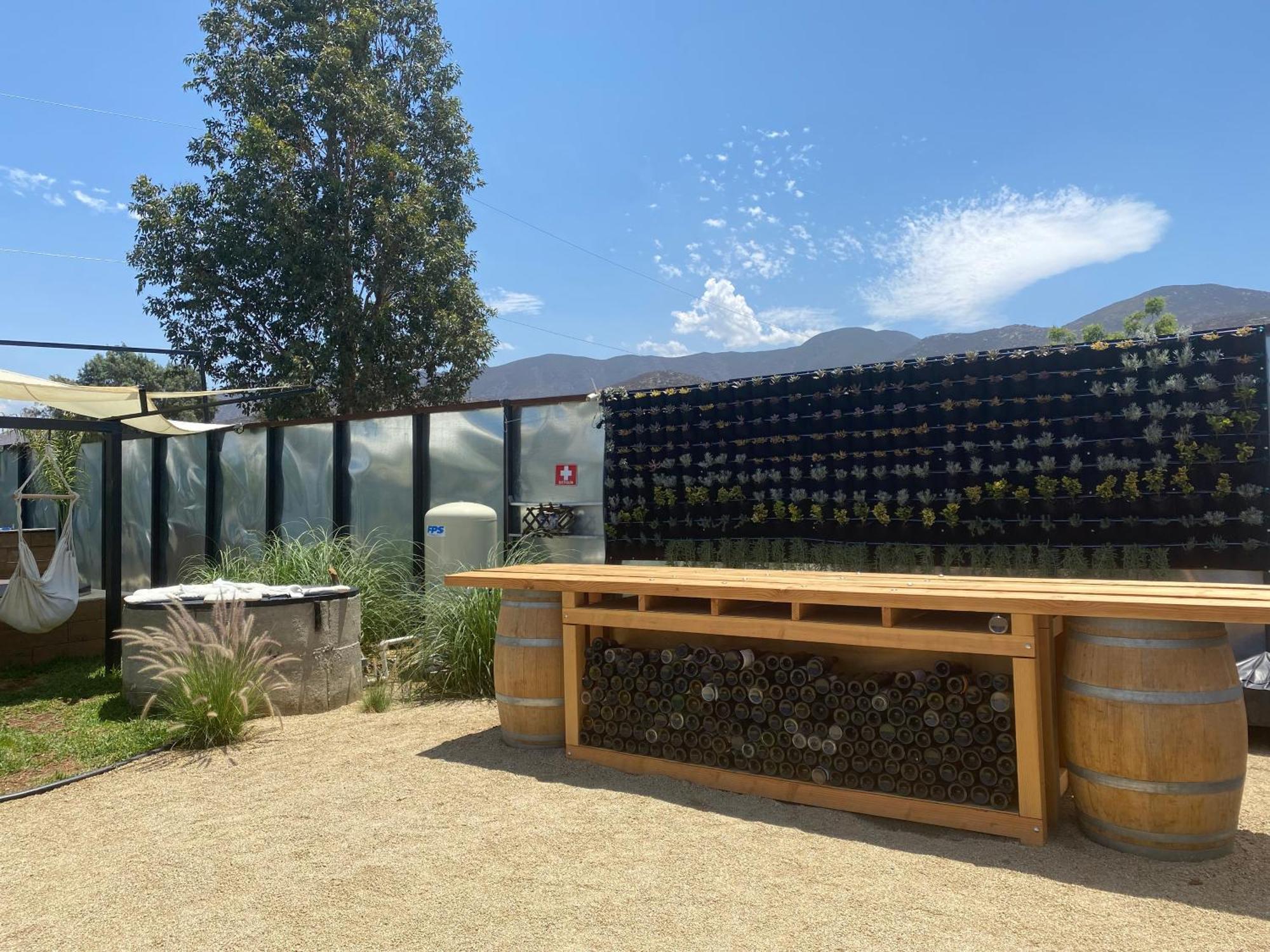 La Finca De Vane Valle de Guadalupe Kültér fotó