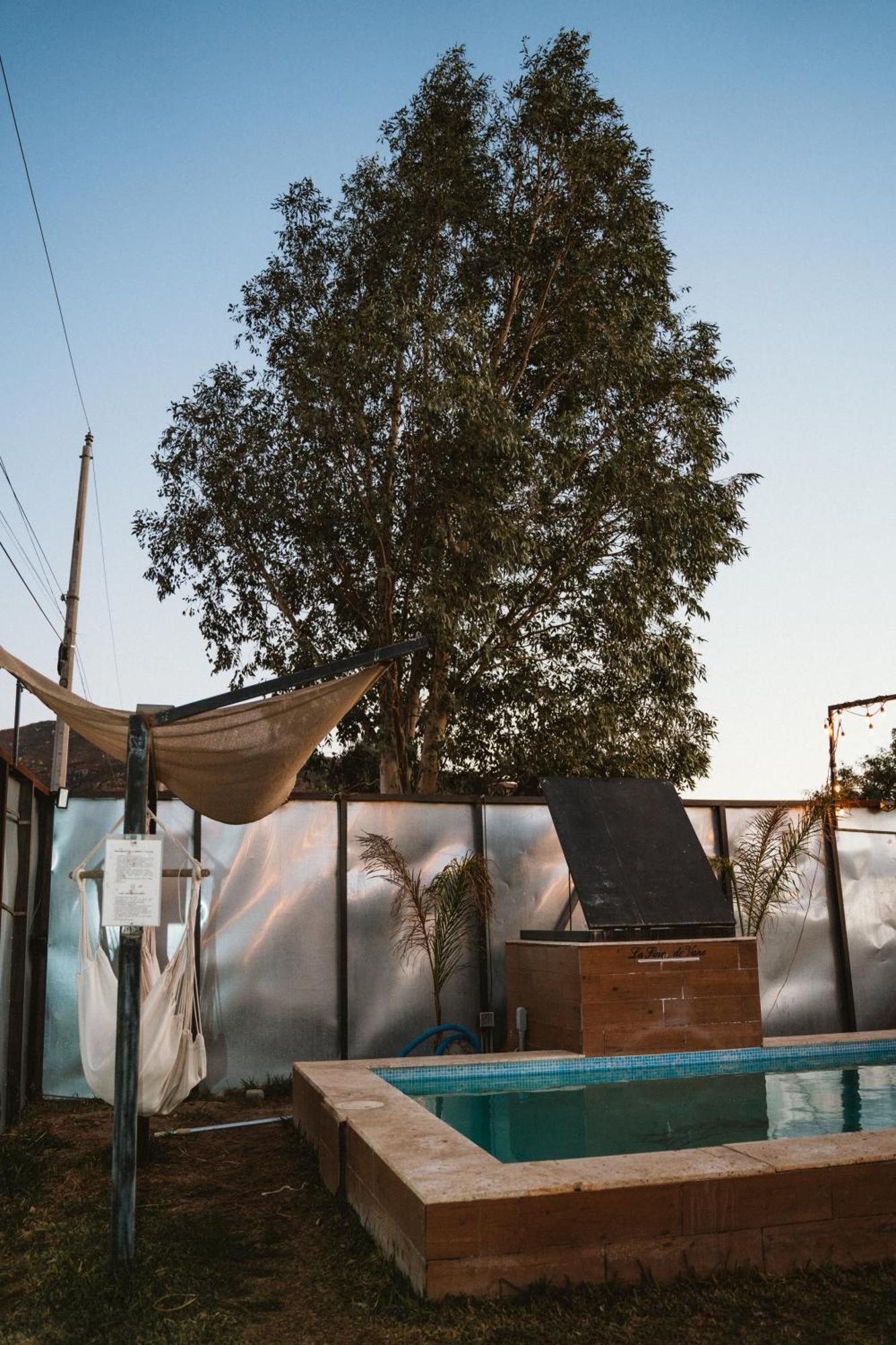 La Finca De Vane Valle de Guadalupe Kültér fotó