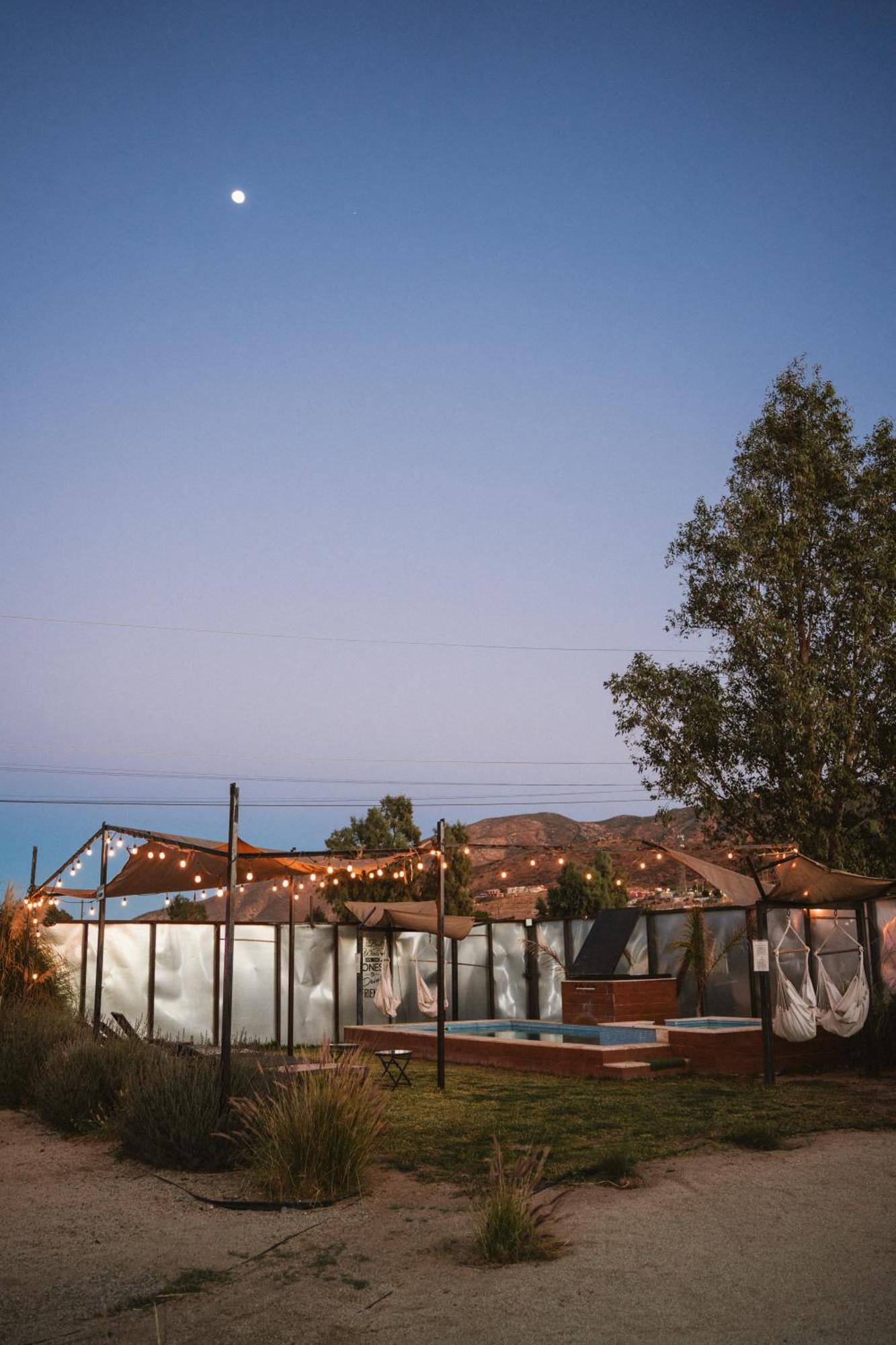 La Finca De Vane Valle de Guadalupe Kültér fotó