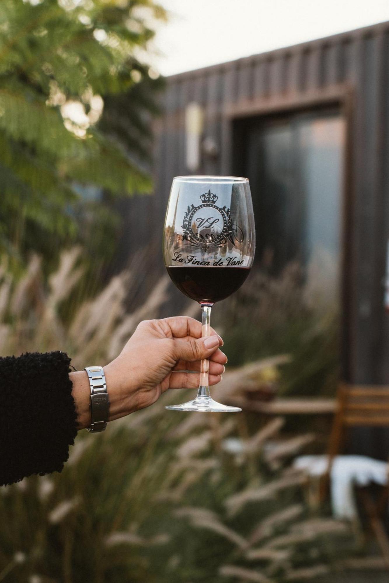 La Finca De Vane Valle de Guadalupe Kültér fotó