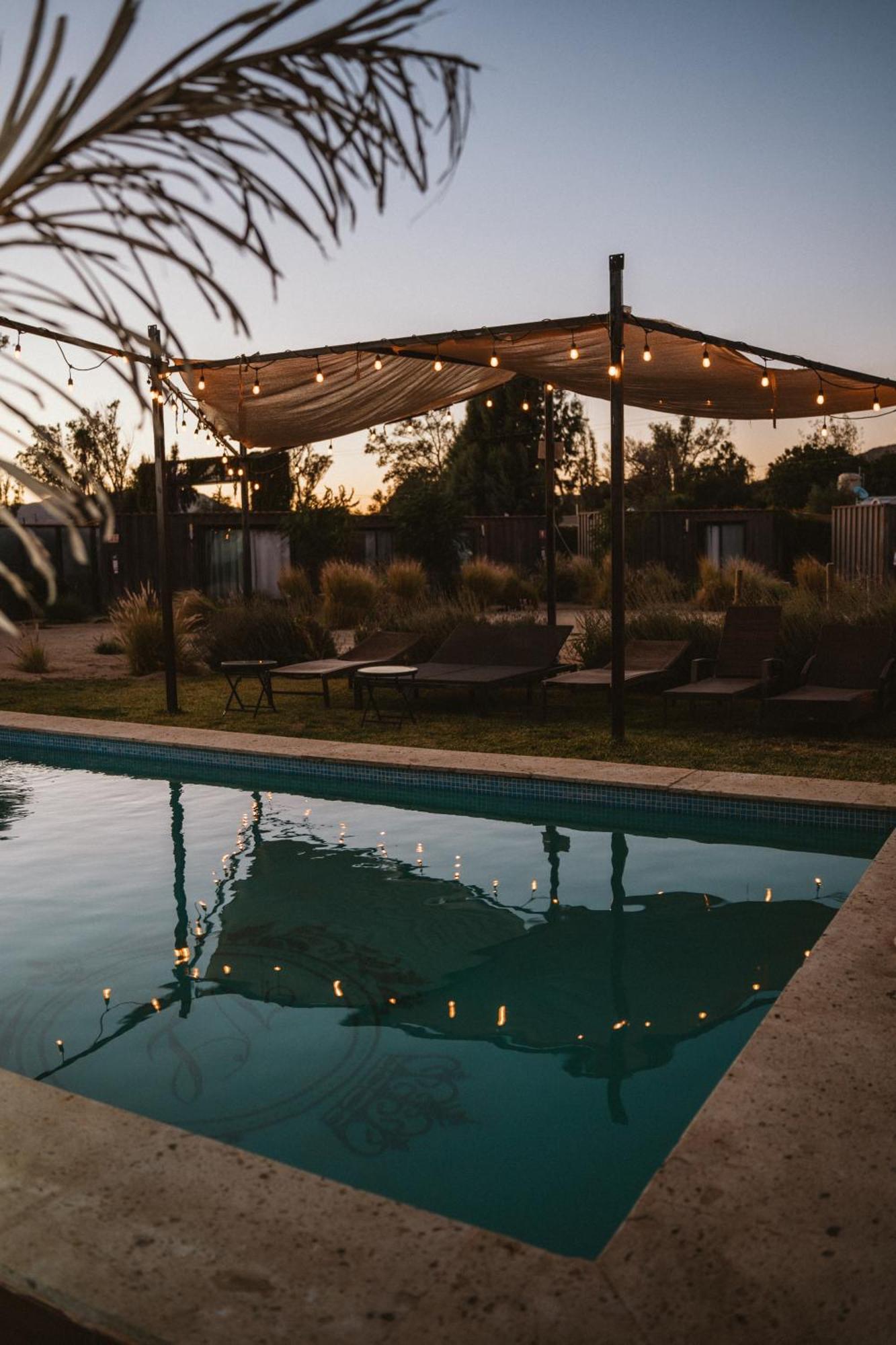 La Finca De Vane Valle de Guadalupe Kültér fotó