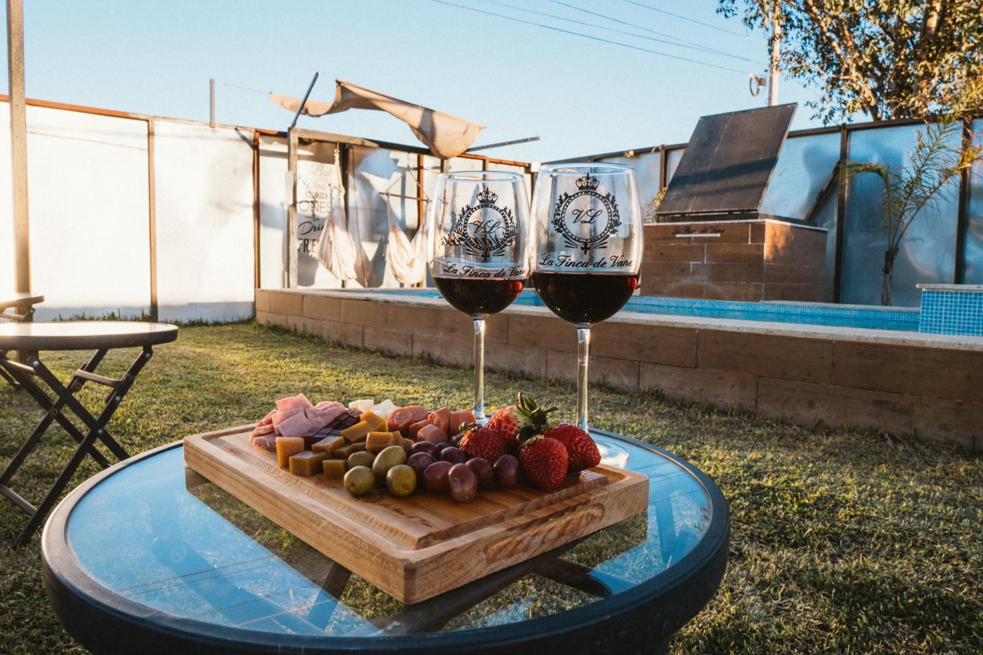 La Finca De Vane Valle de Guadalupe Kültér fotó