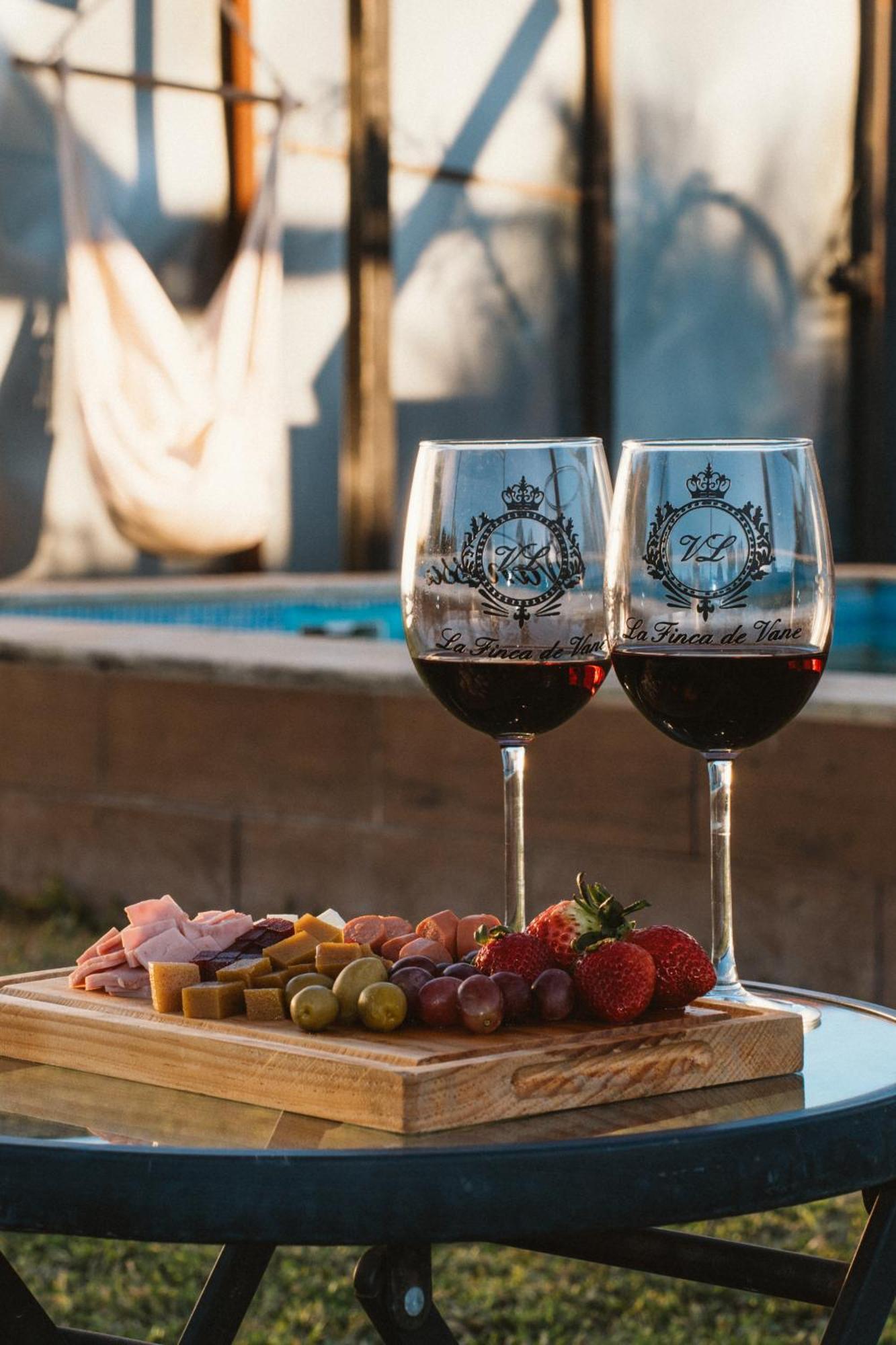 La Finca De Vane Valle de Guadalupe Kültér fotó