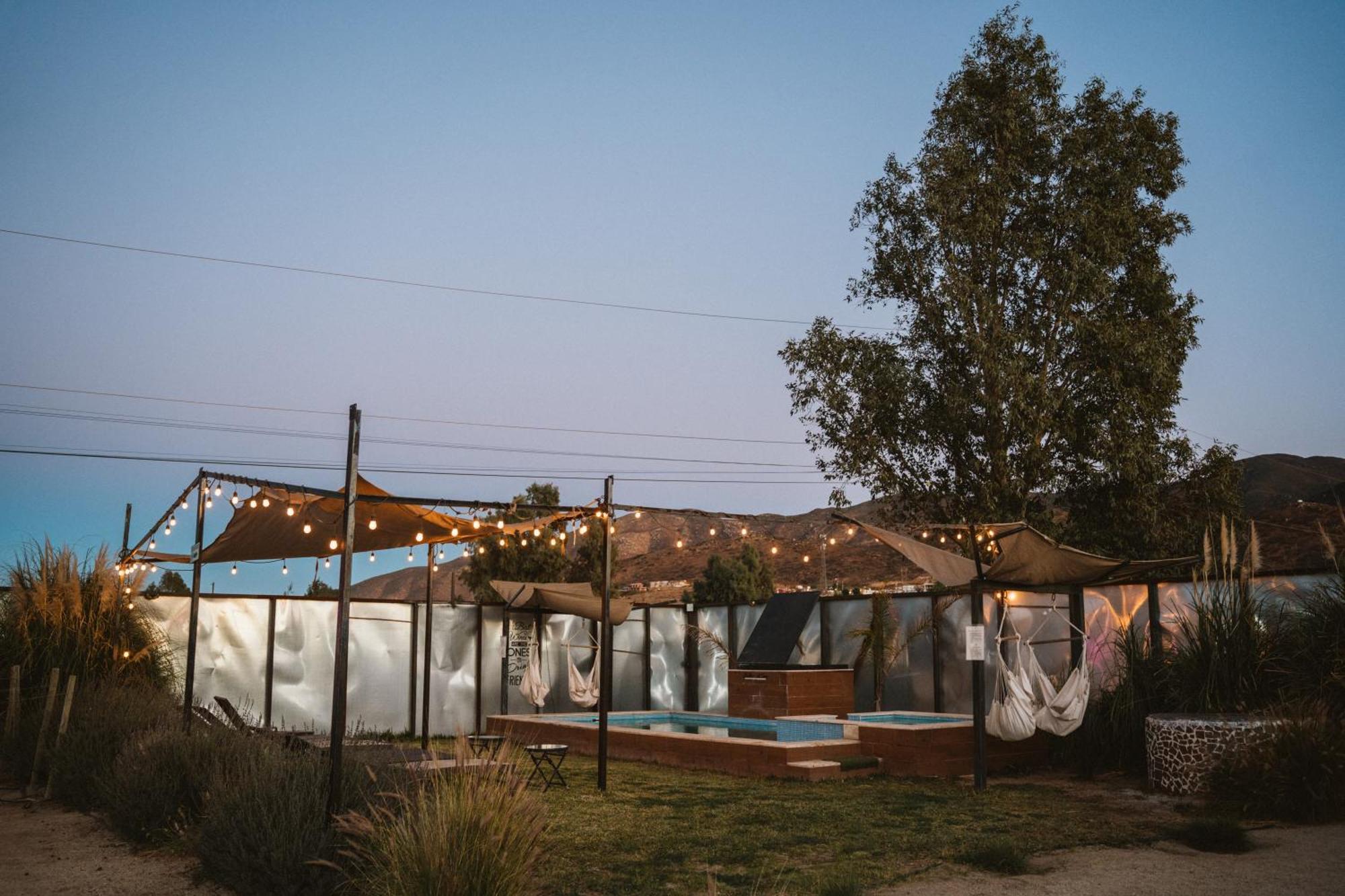 La Finca De Vane Valle de Guadalupe Kültér fotó
